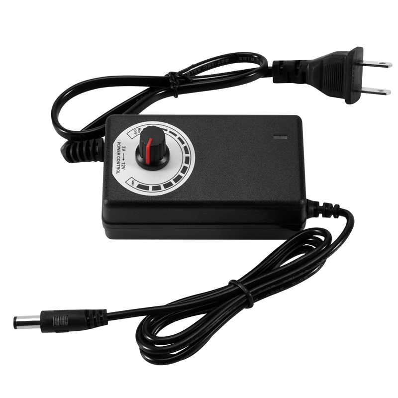 Adaptador AC para DC 12V 2A, f - Dc Motor avaliação e preço