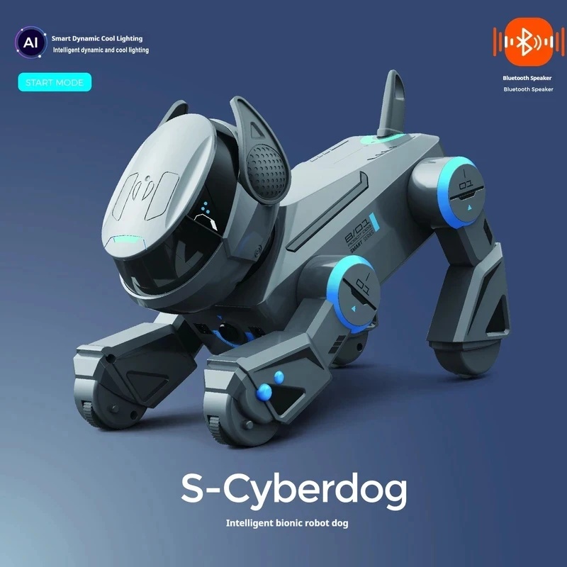 Cão Robô Inteligente com Contr - Robot Remote Control avaliação e preço