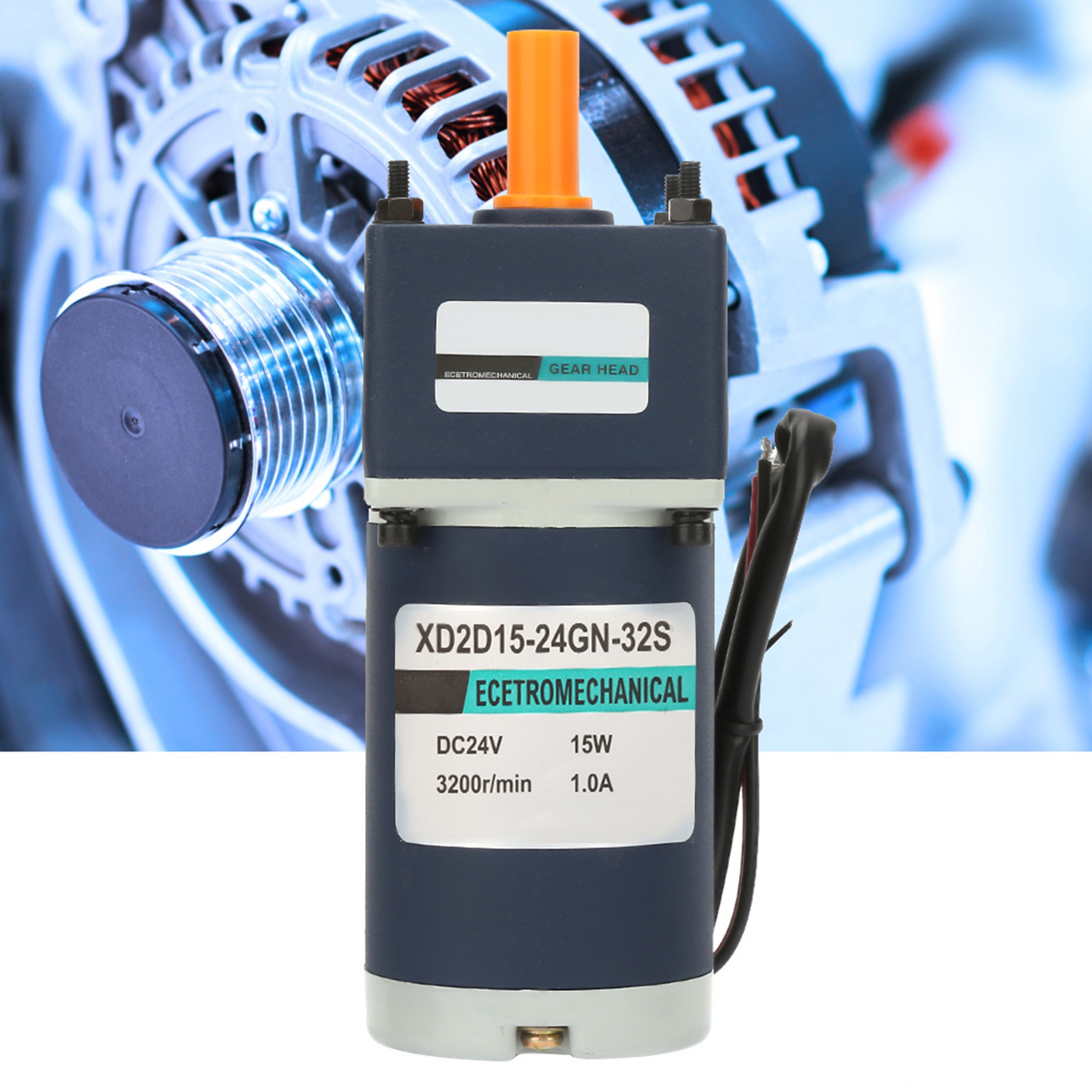 Motorredutor de Ímã Permanente - Geared Motor avaliação e preço