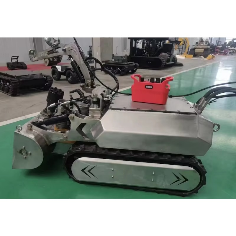Robô de Dragagem Subaquática A - Robot Track avaliação e preço