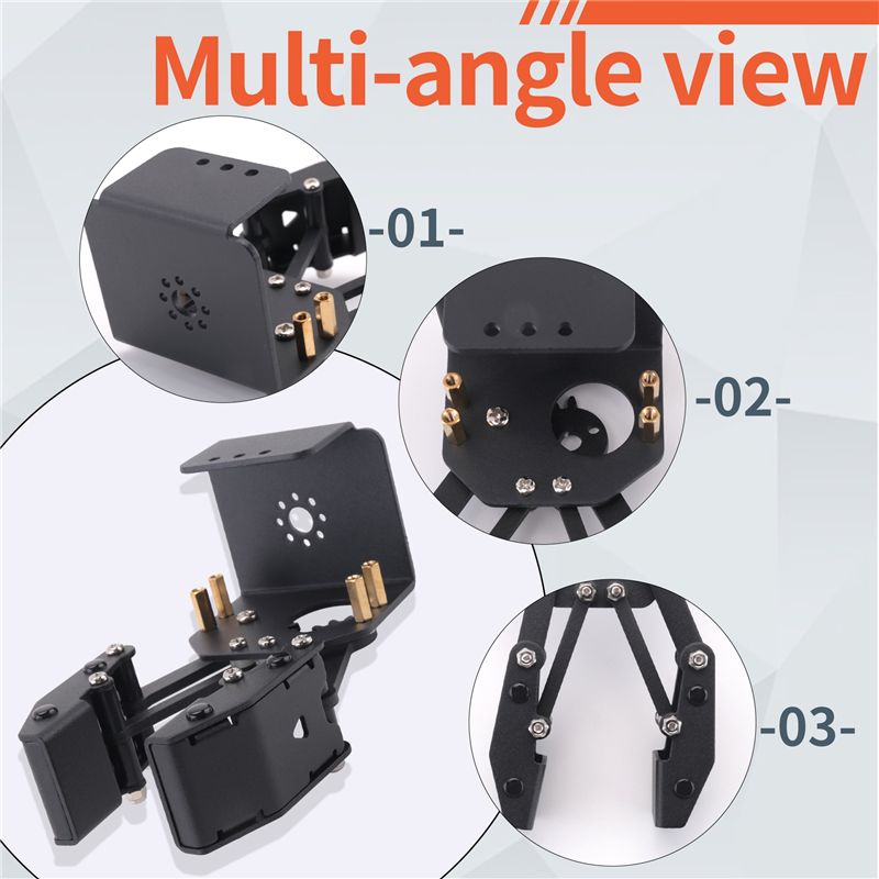 Garra Robótica Grande MSOR-Ope - Robot Gripper Claw avaliação e preço