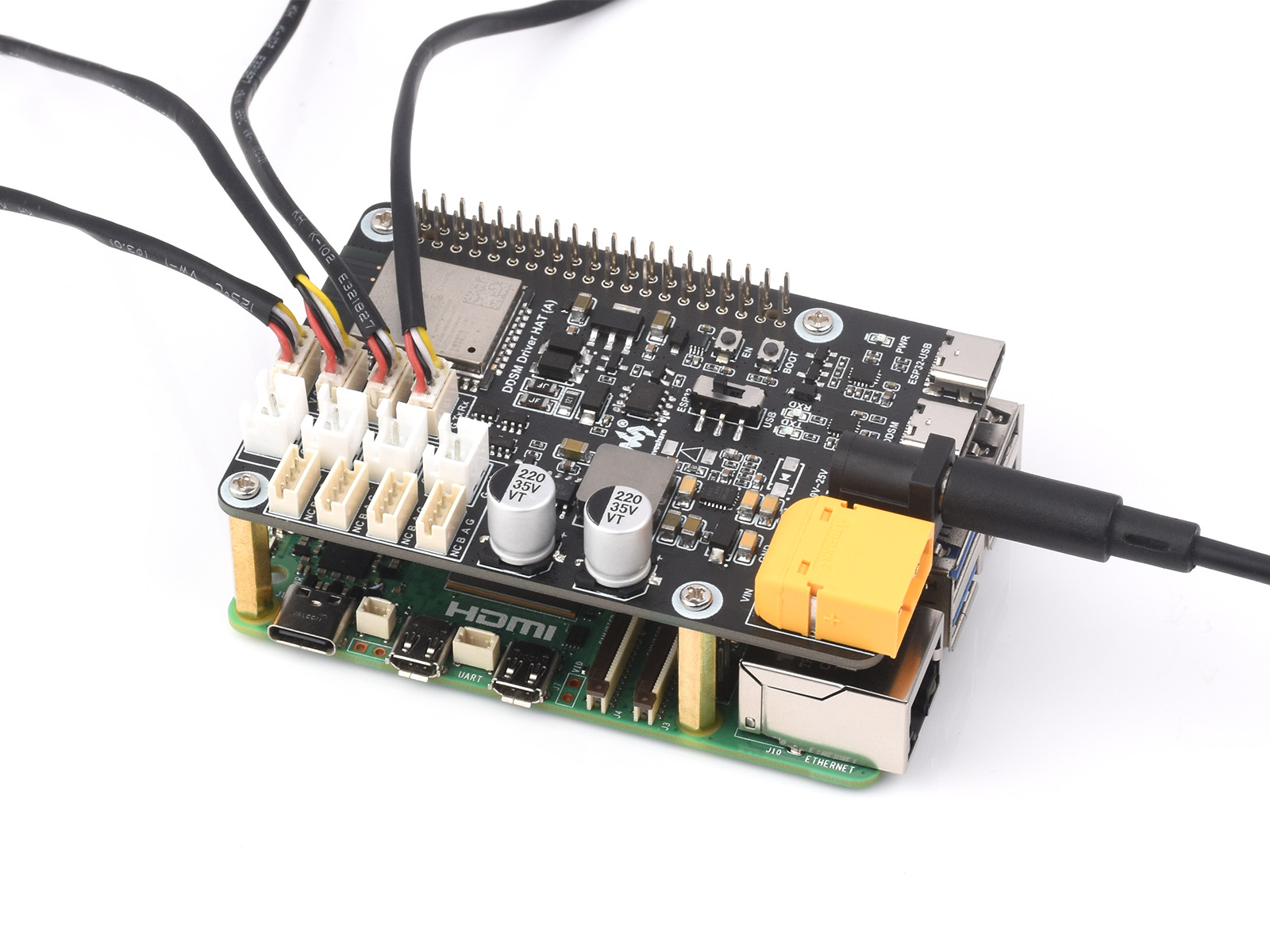 Placa de driver de servo motor - Motor Driver Module avaliação e preço