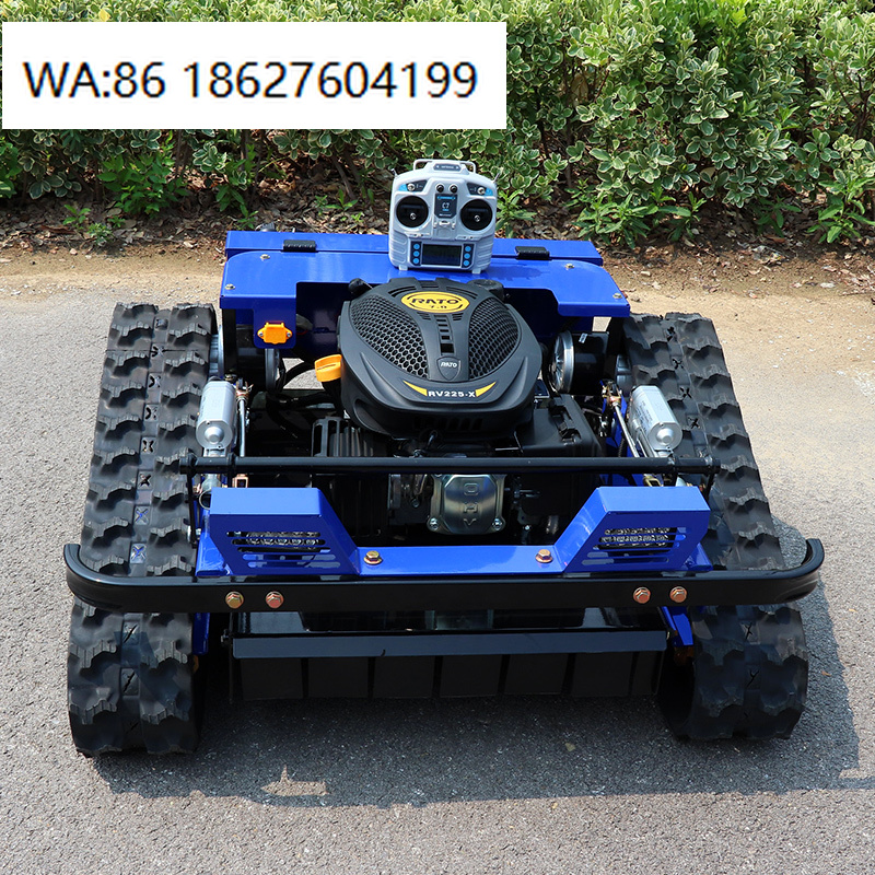 Cortador de Grama Inteligente  - Robot Track avaliação e preço