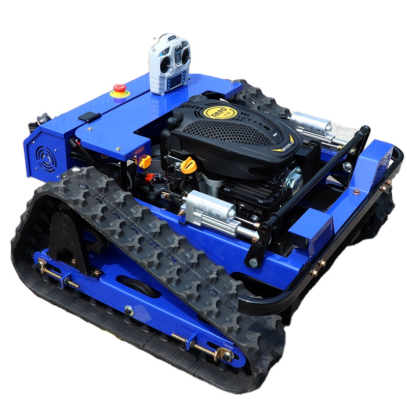 Cortador de Grama Inteligente  - Robot Track avaliação e preço