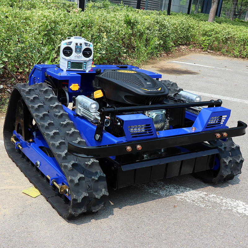 Cortador de Grama Inteligente  - Robot Track avaliação e preço