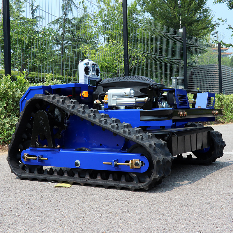 Cortador de Grama Inteligente  - Robot Track avaliação e preço