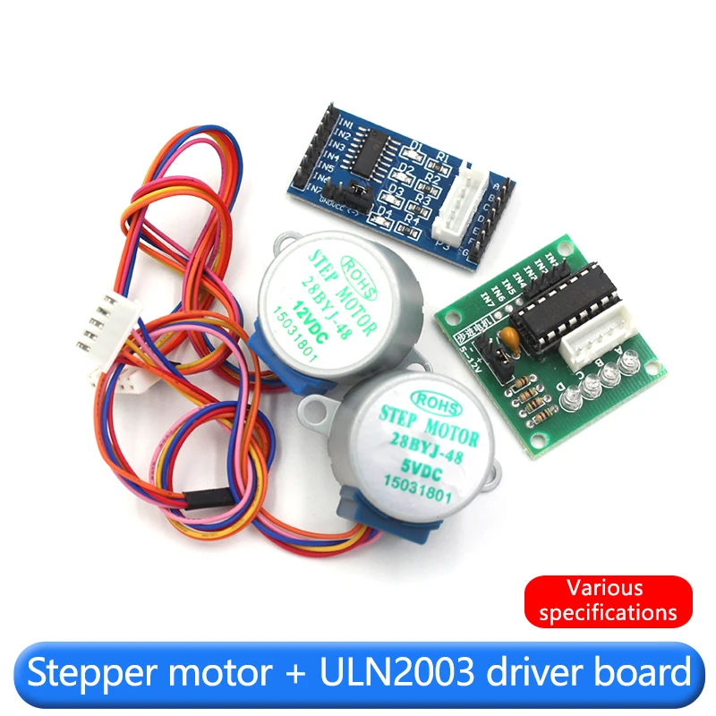 Motor de passo 28BYJ48 ULN2003 - Uln2003 Driver avaliação e preço