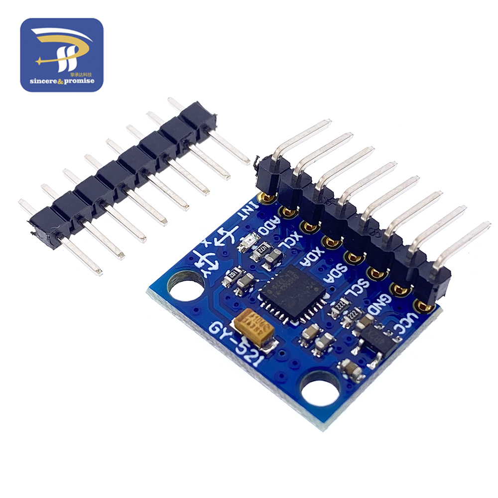 1 conjunto de sensores giroscó - Accelerometer Mpu6050 avaliação e preço