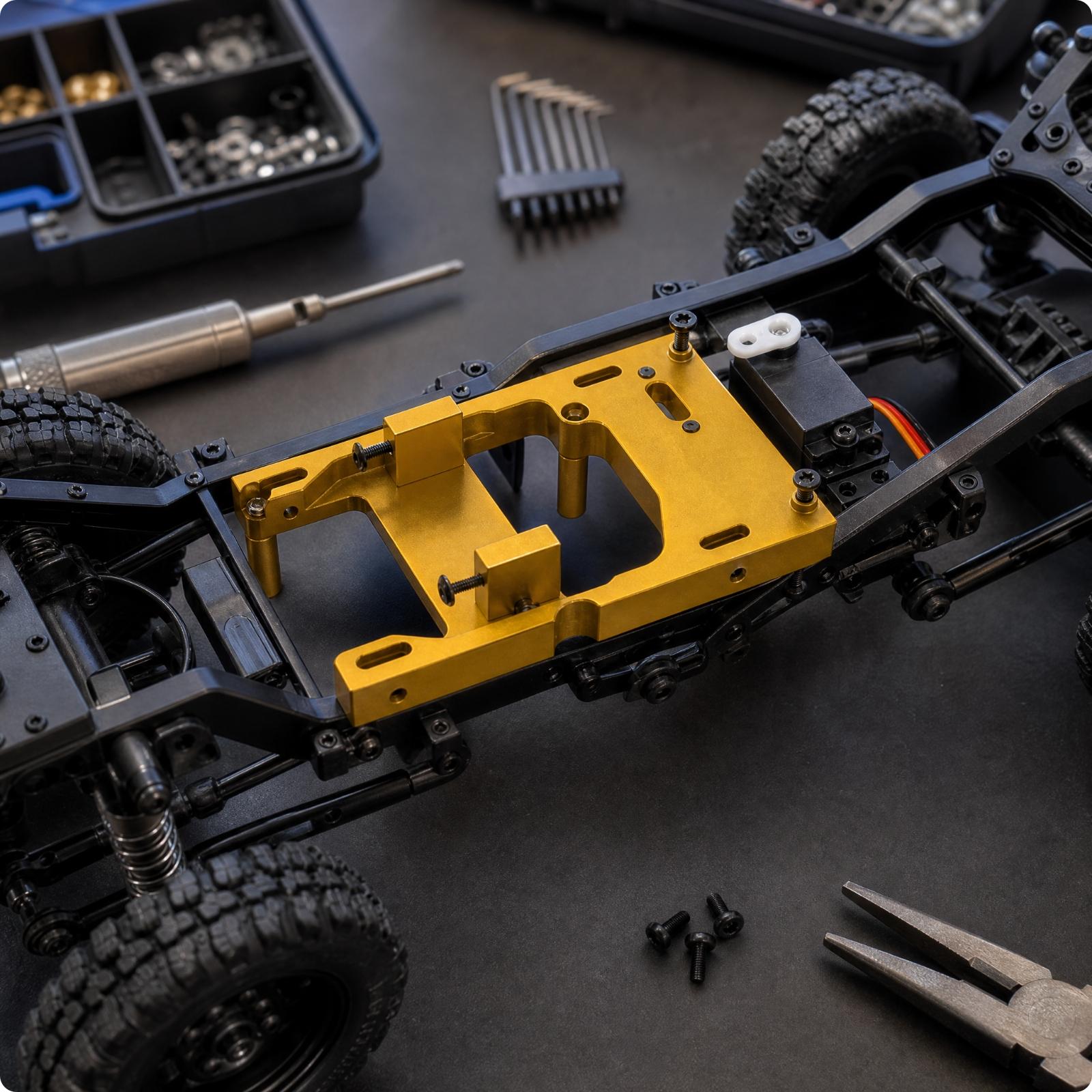 Suporte de Servo Metálico para - Servo Bracket avaliação e preço