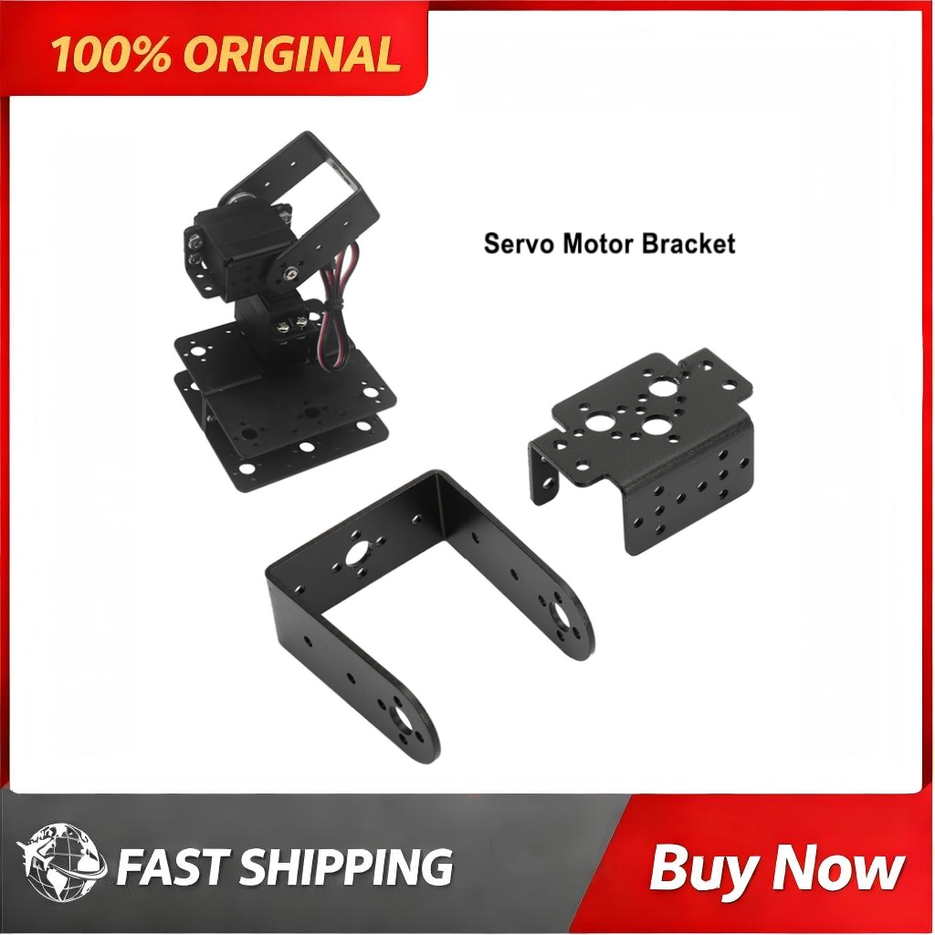 Suporte de Motor Servo MG995 M - Pan Tilt Bracket avaliação e preço
