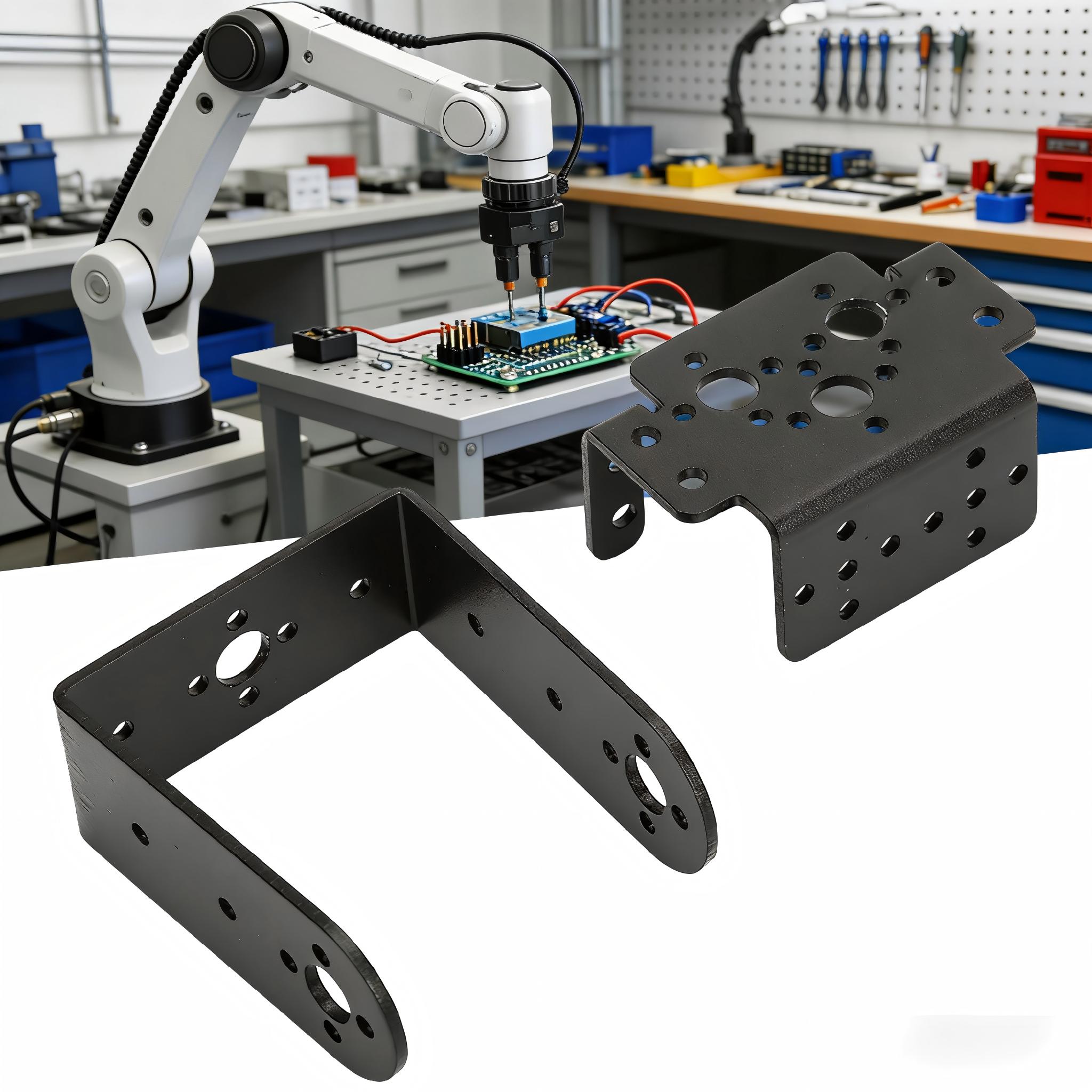 Suporte de Motor Servo MG995 M - Pan Tilt Bracket avaliação e preço